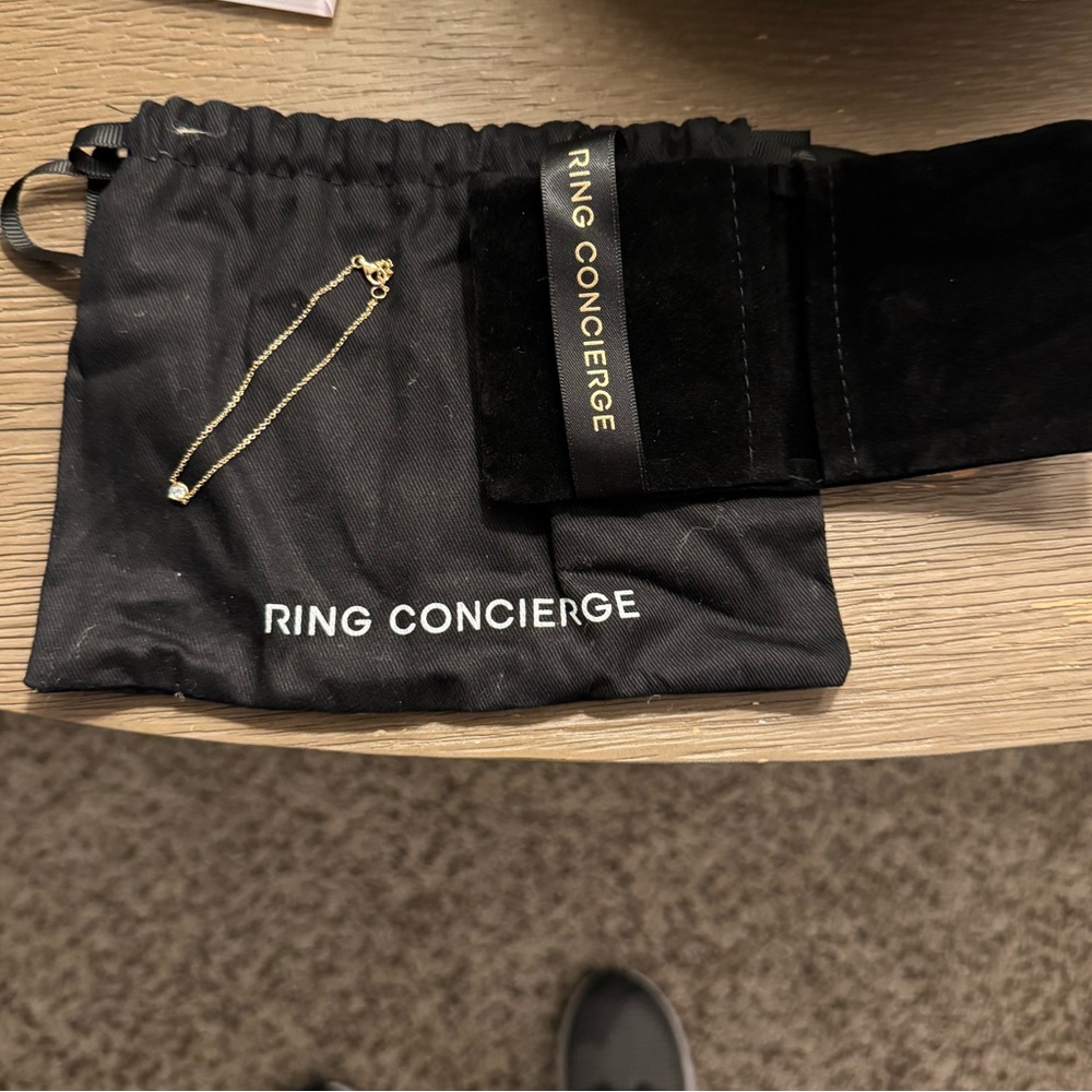 Ring Concierge Solitaire Diamond Bracelet